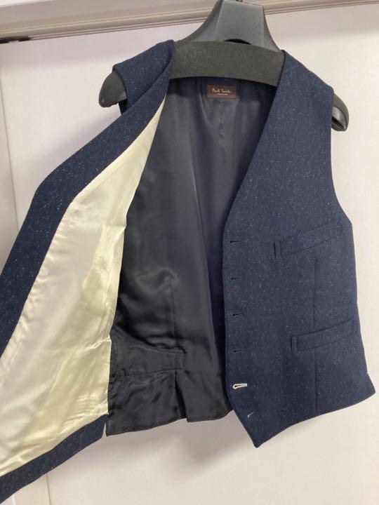 週間売れ筋 カタログ掲載 ジャケットとベスト ポールスミス アウトレット店舗 PaulSmith スーツ(スーツ上下、ベスト、シャツ) セットアップ