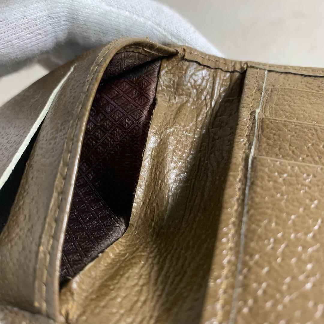 GUCCI グッチ 折り財布 スプリーム シェリーライン 二つ折り財布 オールド