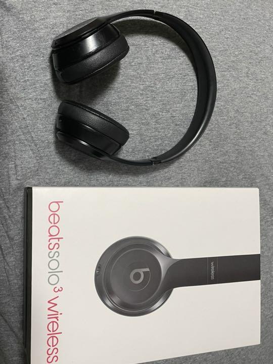 最新作正規品 Beats solo3 WIRELESS マットブラック 9iSqU-m57012651597 大特価格安