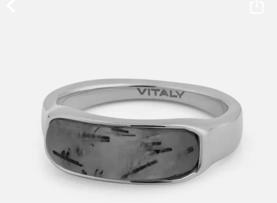 VITALY ステンレススチールリング