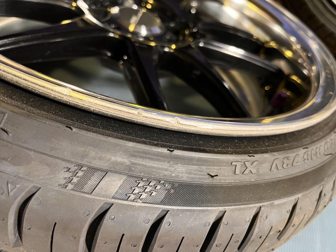 ワーク CR2 16インチ100H4穴 4本