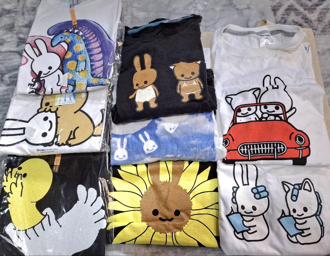 CUNE　Tシャツ　まとめ売り　8枚　半袖