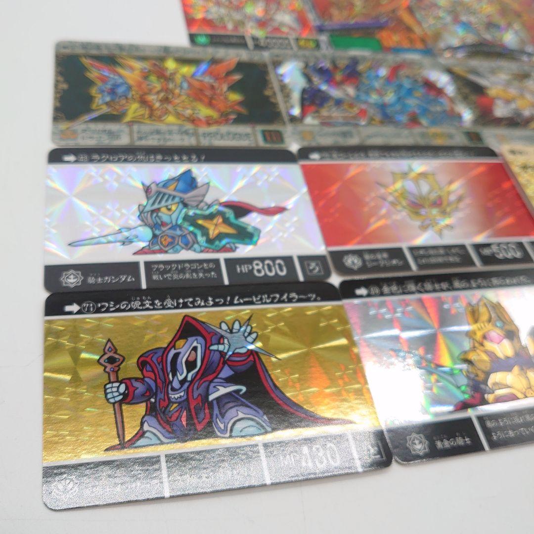 BANDAI SDガンダム カードダス キラカード まとめ売り