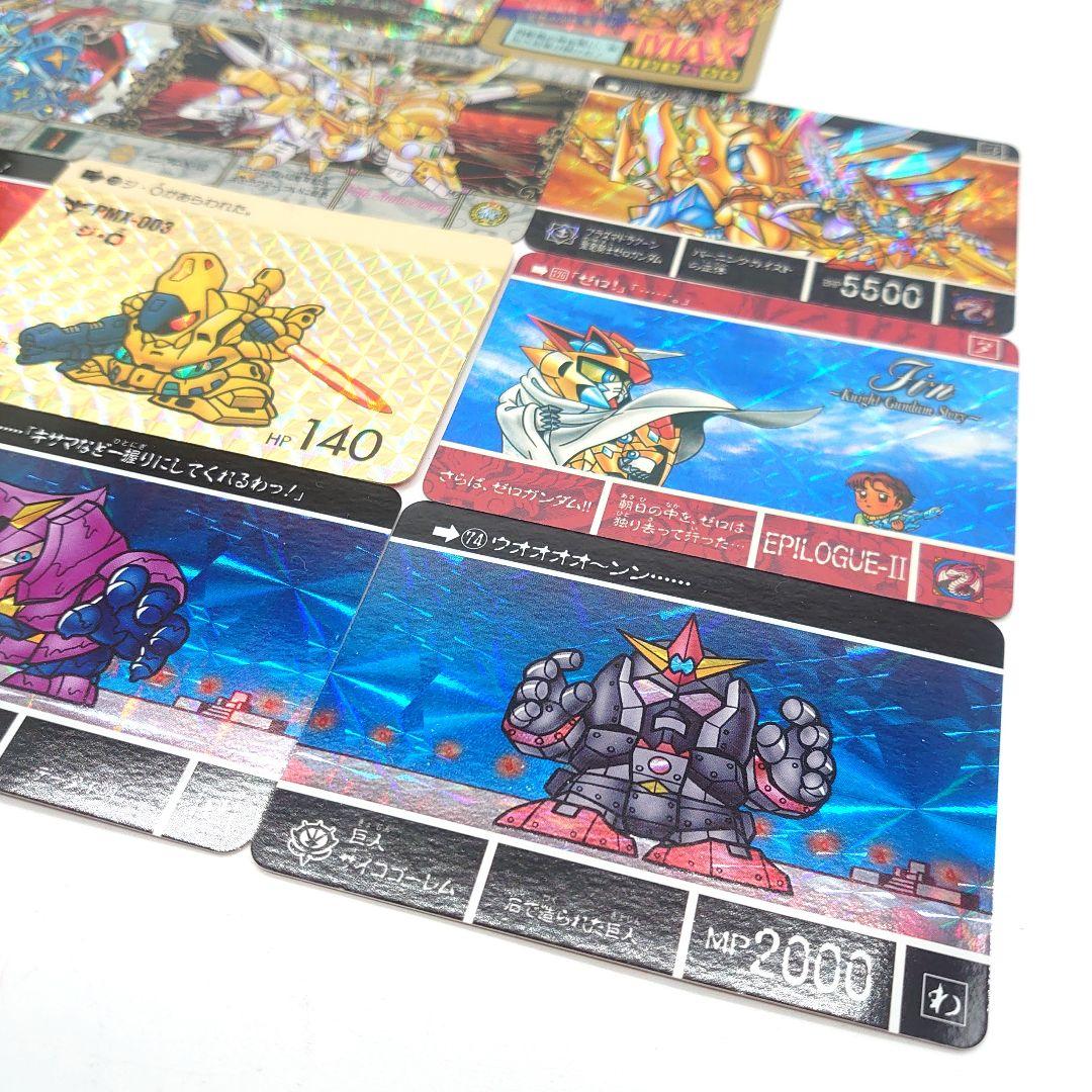 BANDAI SDガンダム カードダス キラカード まとめ売り