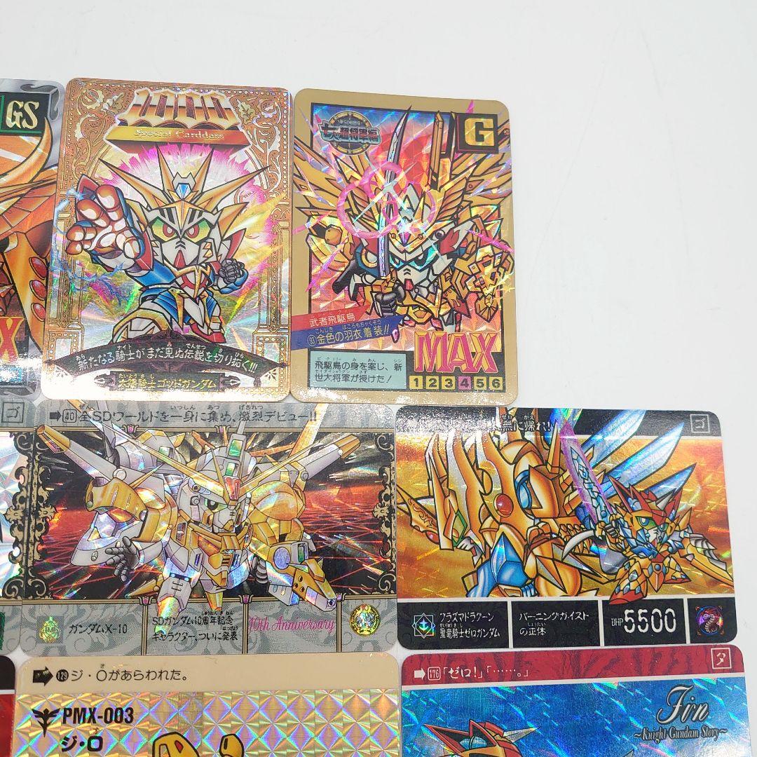 BANDAI SDガンダム カードダス キラカード まとめ売り