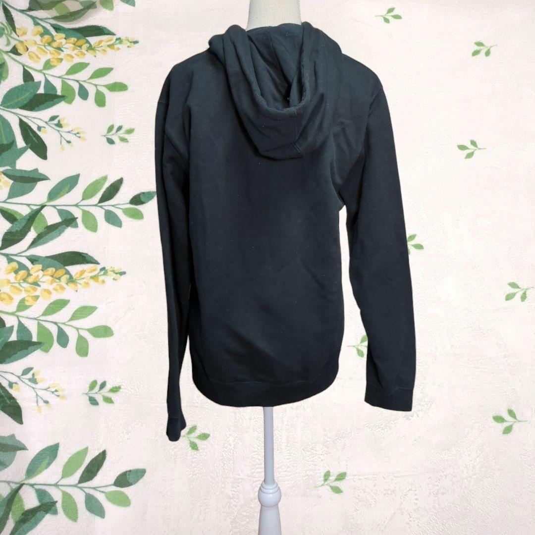 MISHKA　ミシカ　目玉　パーカー　黒　ブラック　フードあり