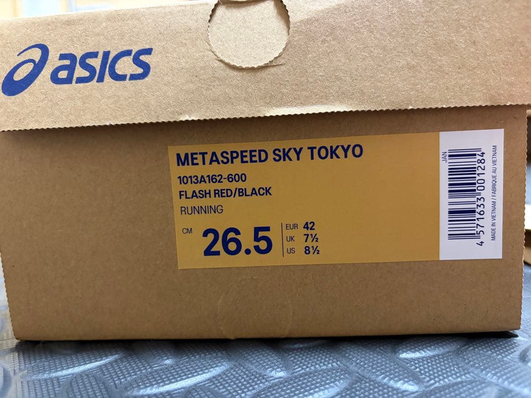 asics METASPEED SKY TOKYO 26.5cm asics METASPEED SKY TOKYO 26.5cm