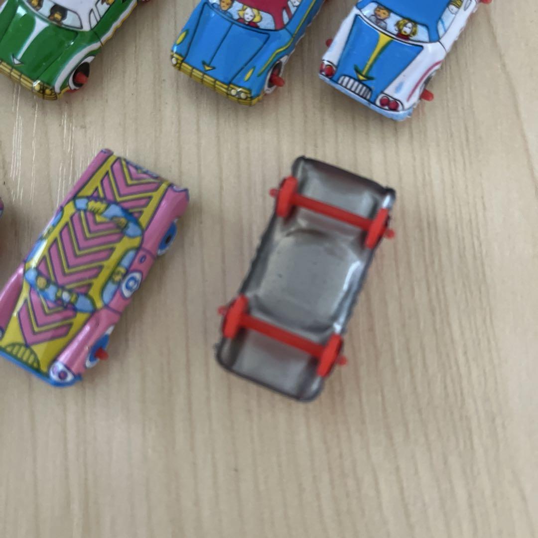 レトロ ブリキ ミニカー 日本製 28台 - メルカリ
