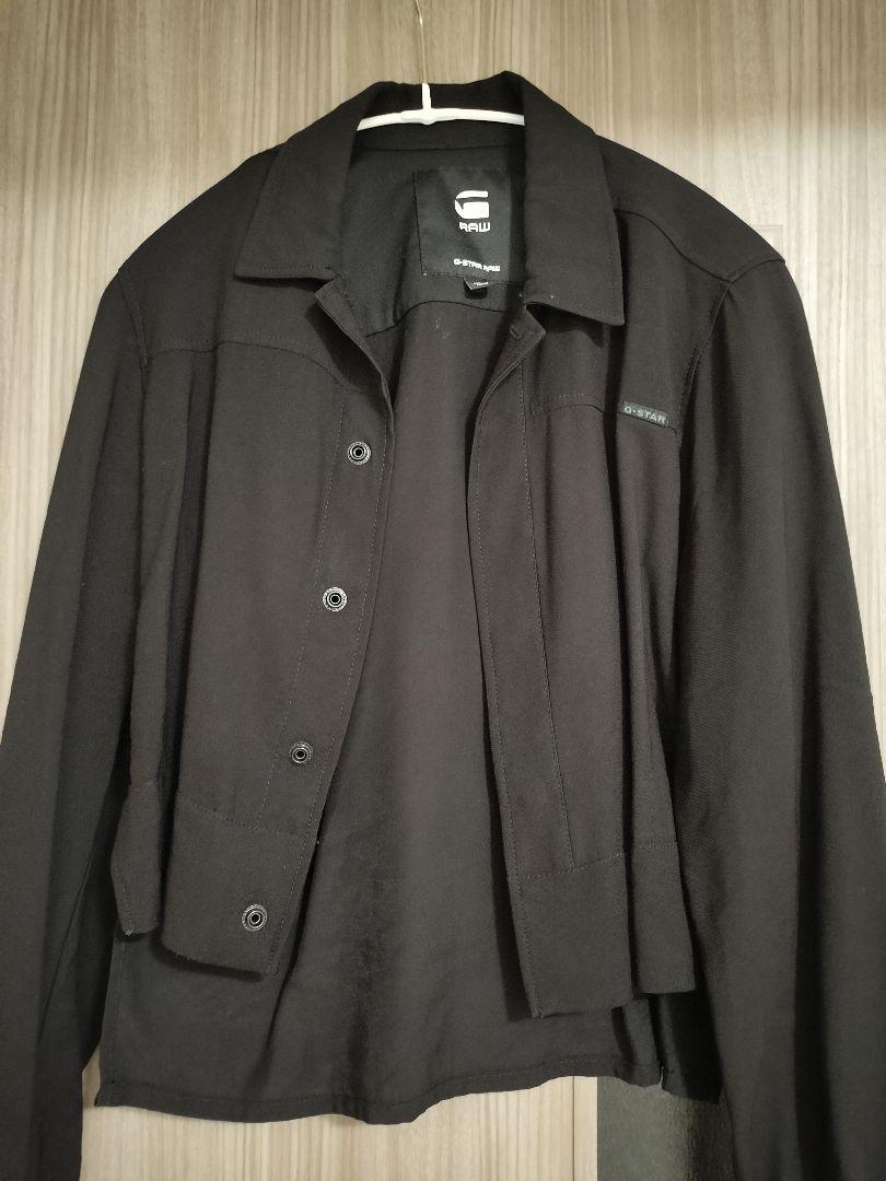 G-STAR RAW ブラックジャケット XSジャケット・アウター