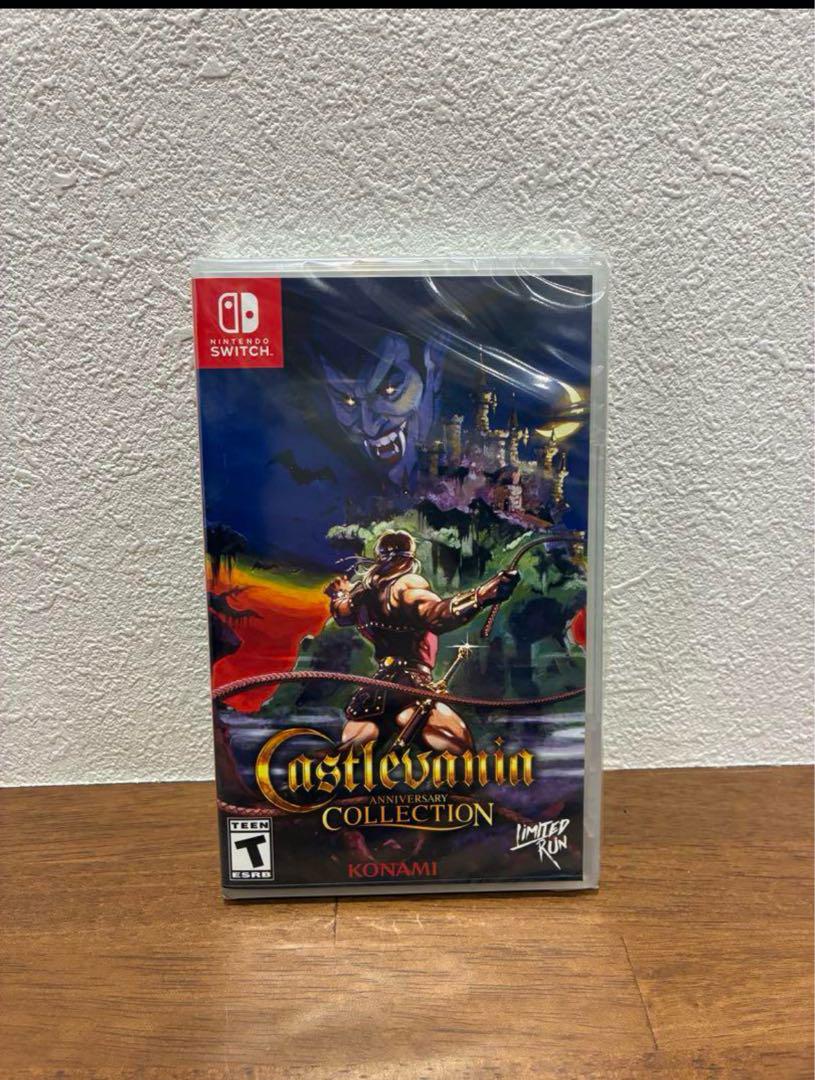 新品未開封】switch 悪魔城ドラキュラコレクション ニンテンドー