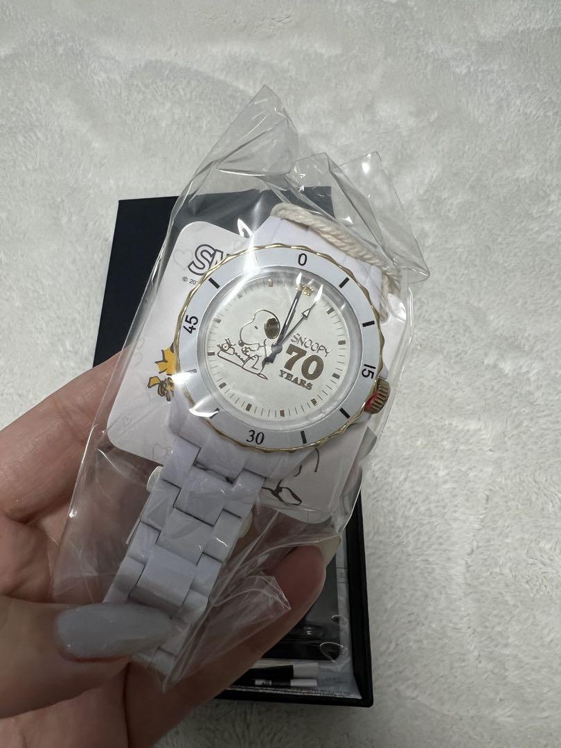 スヌーピー 70周年 腕時計