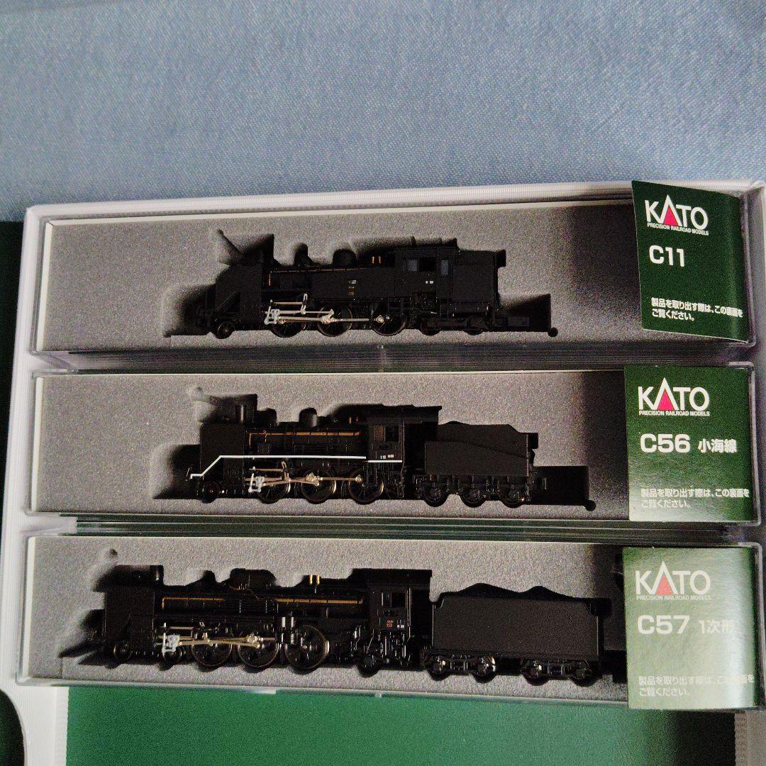 KATO C11 C56 C57 Nゲージ 鉄道模型 3両セット