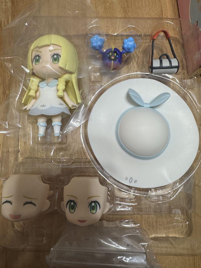 開封品 2体セット リーリエ ねんどろいど まとめ売り ポケモン