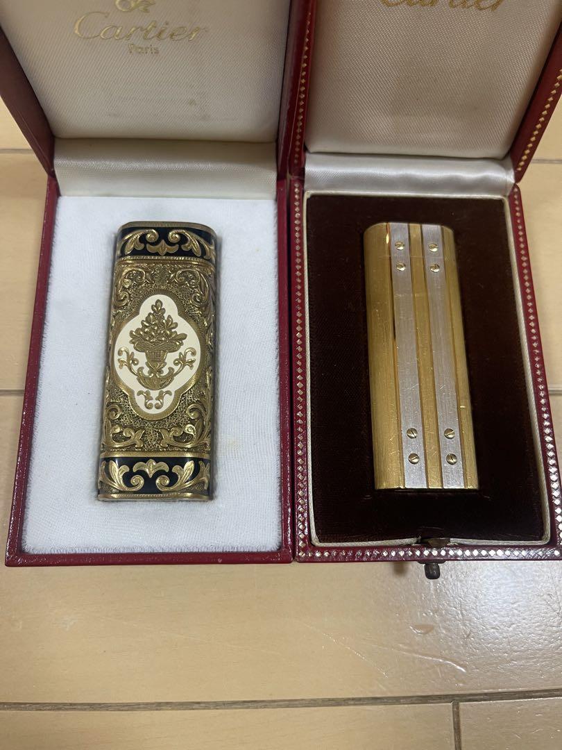 Cartier ライター 2点セット