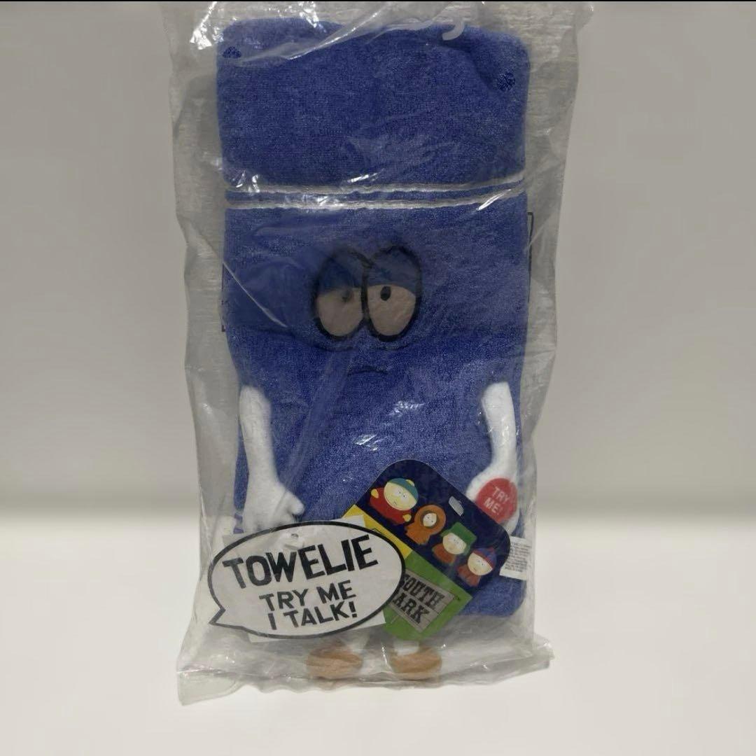 サウスパーク タオリー Towelie トークぬいぐるみ 2002 希少品