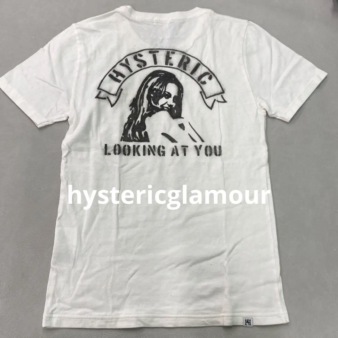 P423◯ hystericglamour ヒス Tシャツ ヒスガール