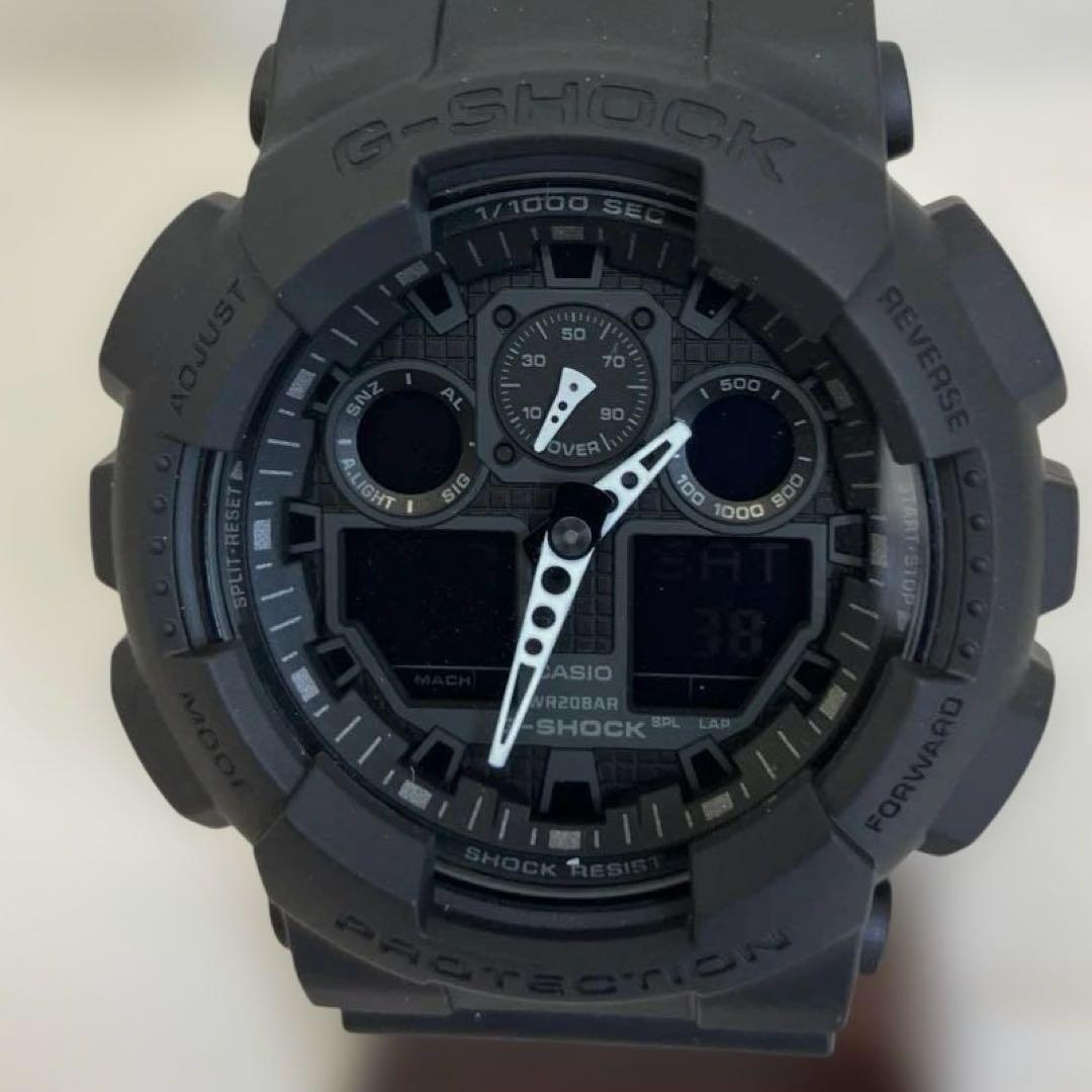 G-SHOCK GA-100-1A 1JF未使用品