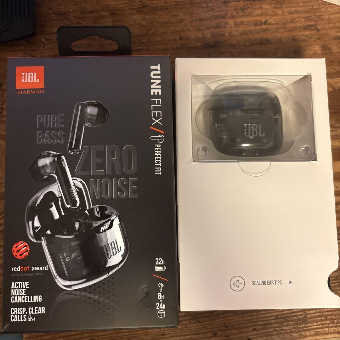 JBL Tune Flex ワイヤレスイヤフォン 本体