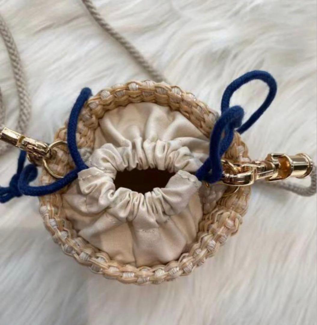 新品未使用箱付き ディオール ノベルティ ストローポーチ ミニ