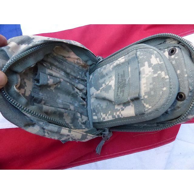 米軍実物 ＡＣＵ リーダーポーチ GPS & ライティングインサート付 07