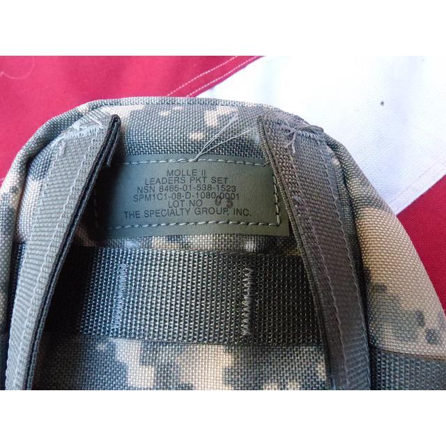 米軍実物 ＡＣＵ リーダーポーチ GPS & ライティングインサート付 07