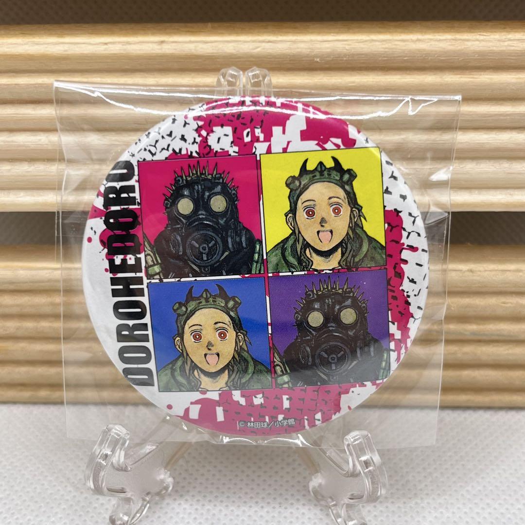 ドロヘドロ カイマン 缶バッジ ドロヘドロ 缶バッジ カイマン＆ニカイドウ - メルカリ