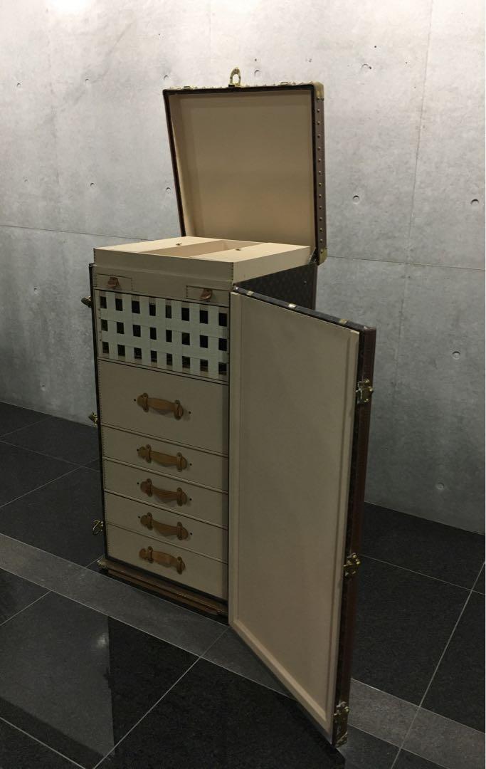 ルイ・ヴィトン モノグラム　ワードロープ　衣装ケース❗️マル　アルモワール‼️