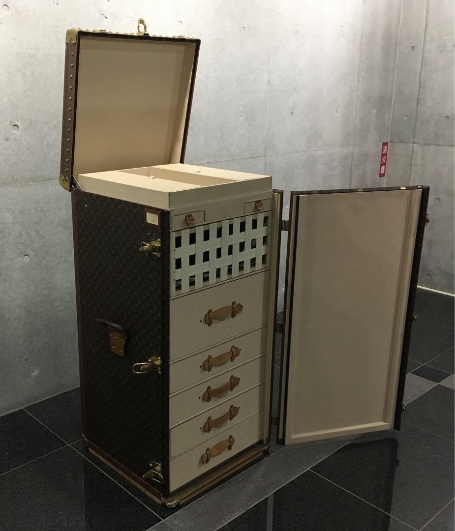 ルイ・ヴィトン モノグラム　ワードロープ　衣装ケース❗️マル　アルモワール‼️