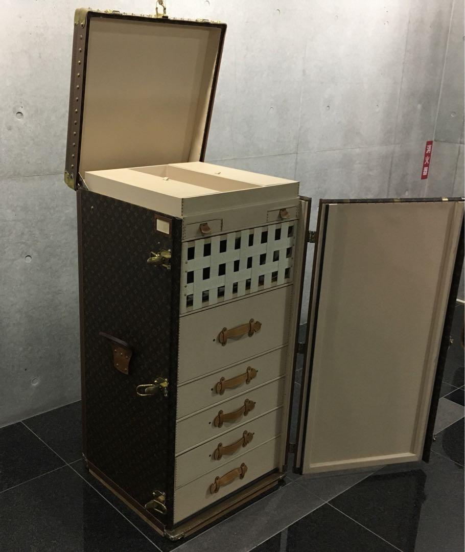 ルイ・ヴィトン モノグラム　ワードロープ　衣装ケース❗️マル　アルモワール‼️