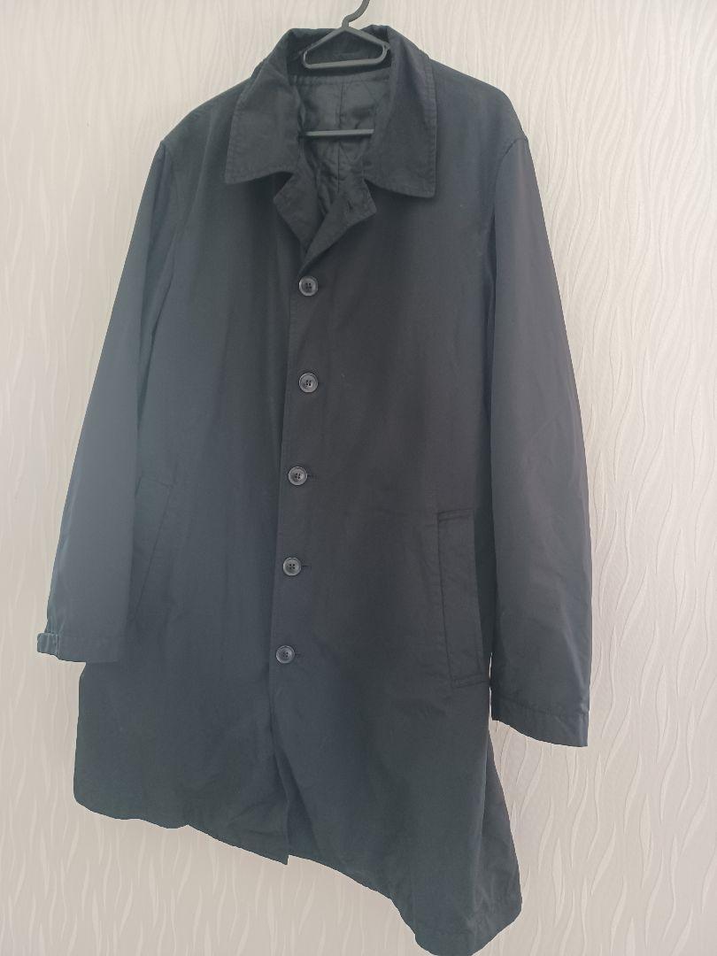 メンズL ステンカラーコート フォーマル TETE HOMME
