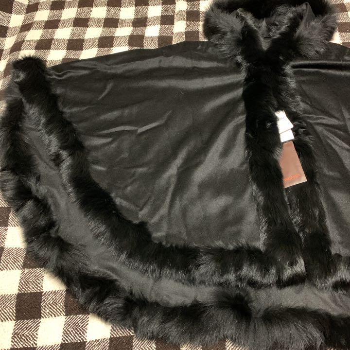未使用 ケープポンチョコート カシミア100% mRODK-m57018903583 BALMAIN 最新品お得