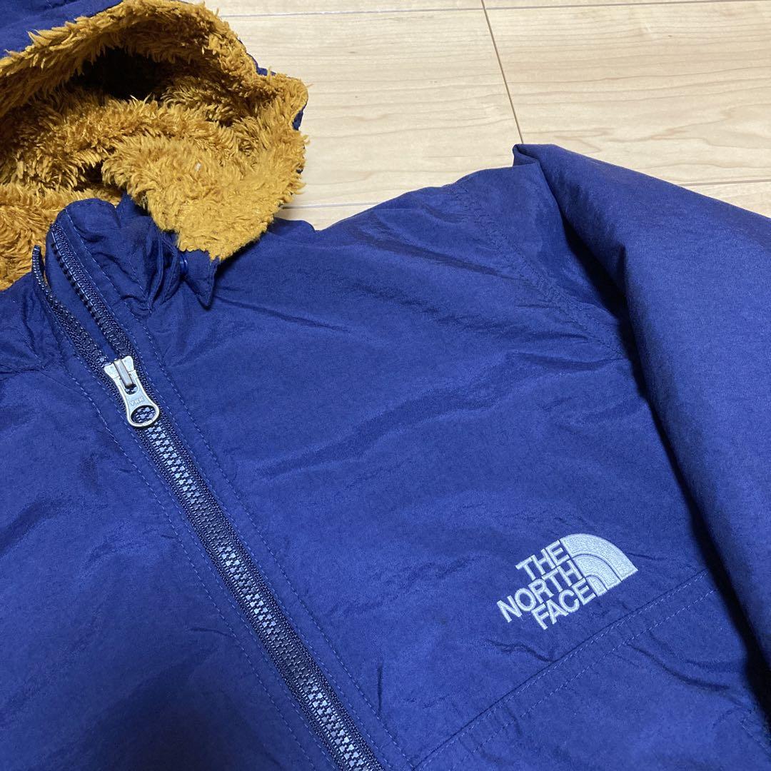 THE NORTH FACEノースフェイスボアコンパクトノマドジャケット 140