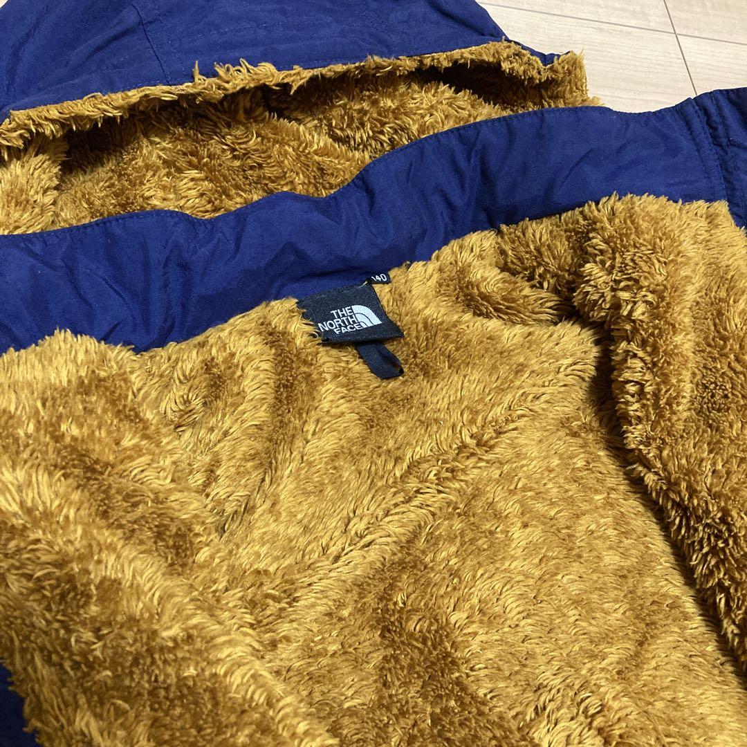 THE NORTH FACEノースフェイスボアコンパクトノマドジャケット 140