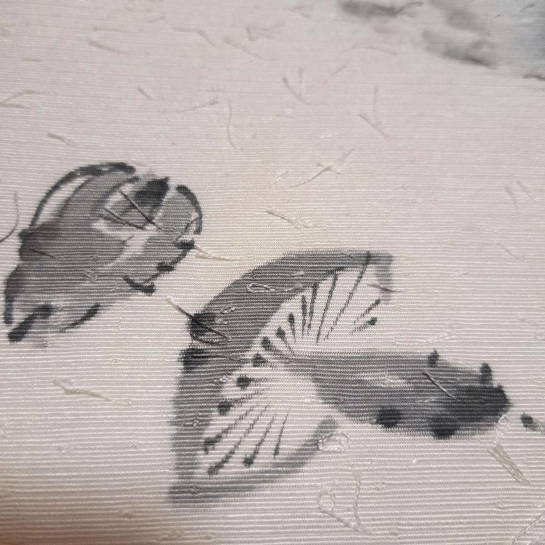 手描 着物