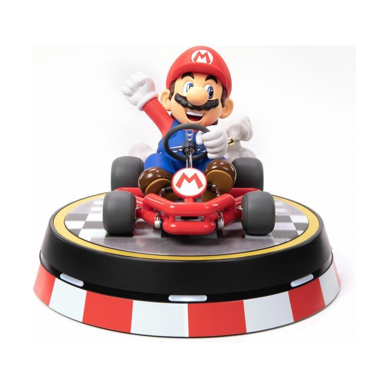 【新品】マリオ コレクターズエディション 「マリオカート」 PVCスタチュー