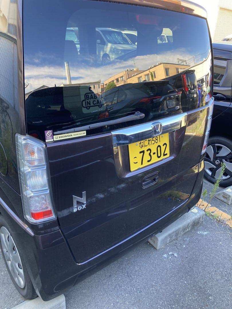 低走行 1万 Nbox 平成27年式 G.Lパッケージ 低走行 車検2年間 画像4