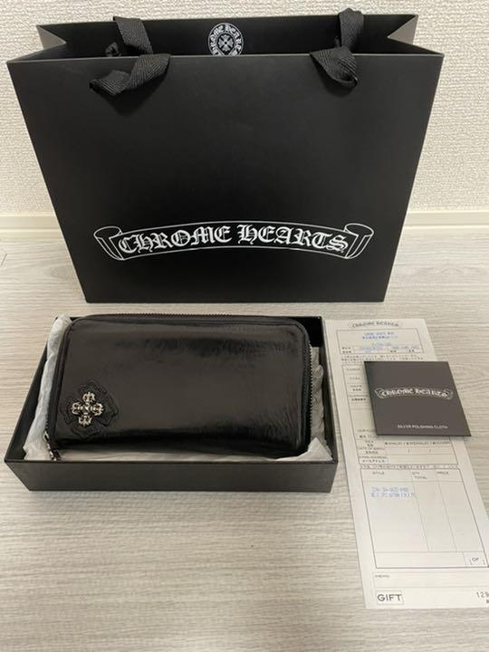 クロムハーツ ラウンドファスナー 長財布