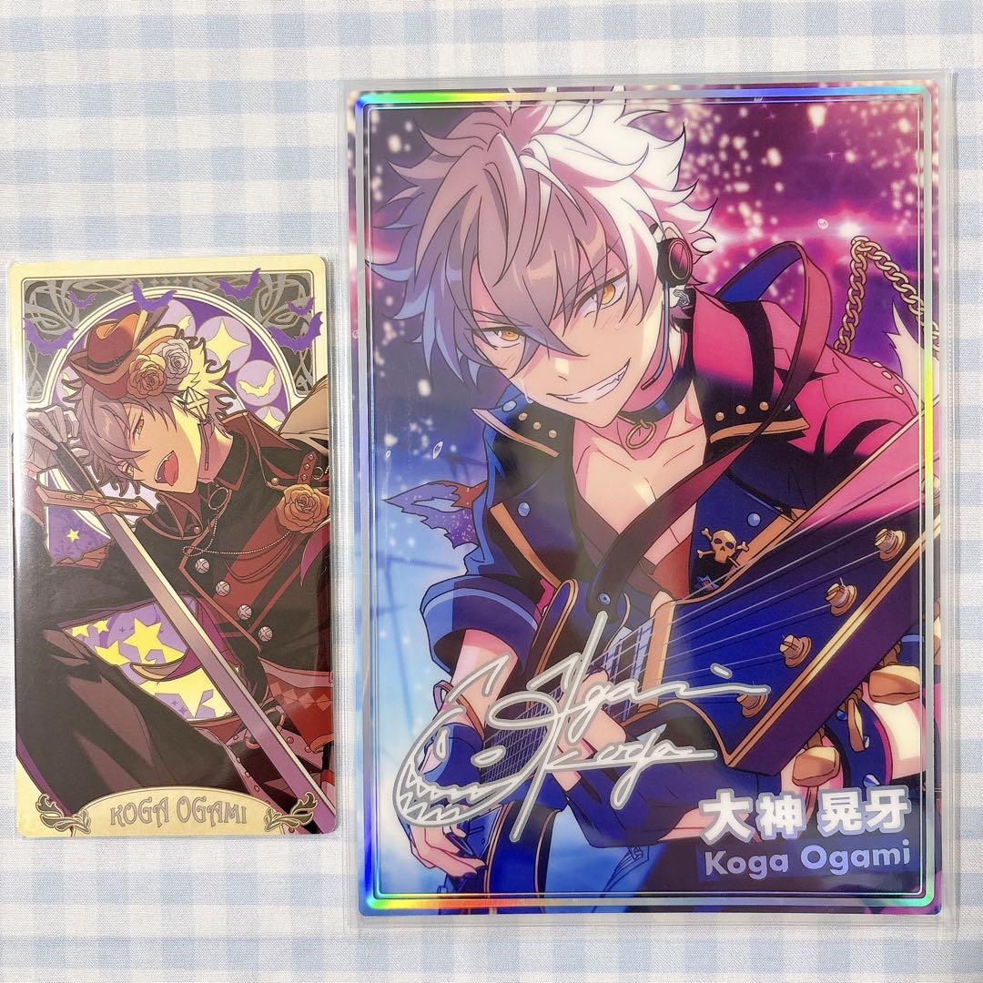 あんスタ 大神晃牙 花伴クリカ 3弾 予約】偶像夢幻祭 中国限定 花伴クリアカード 第三弾 – funfun柴屋