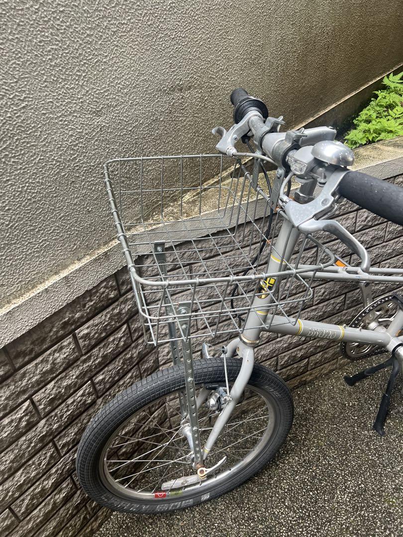 BRUNO MIXTE ミニベロ 自転車 グレー ミキスト