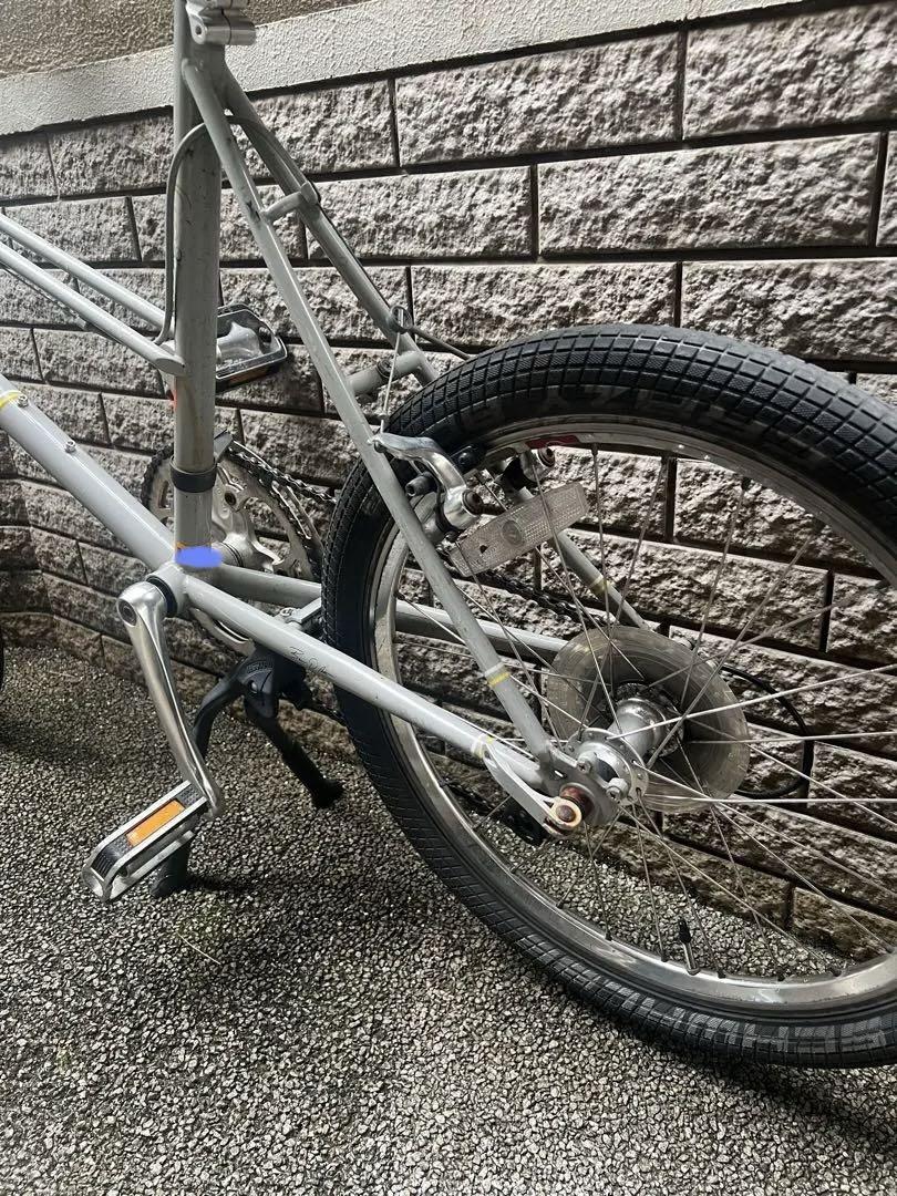 BRUNO MIXTE ミニベロ 自転車 グレー ミキスト