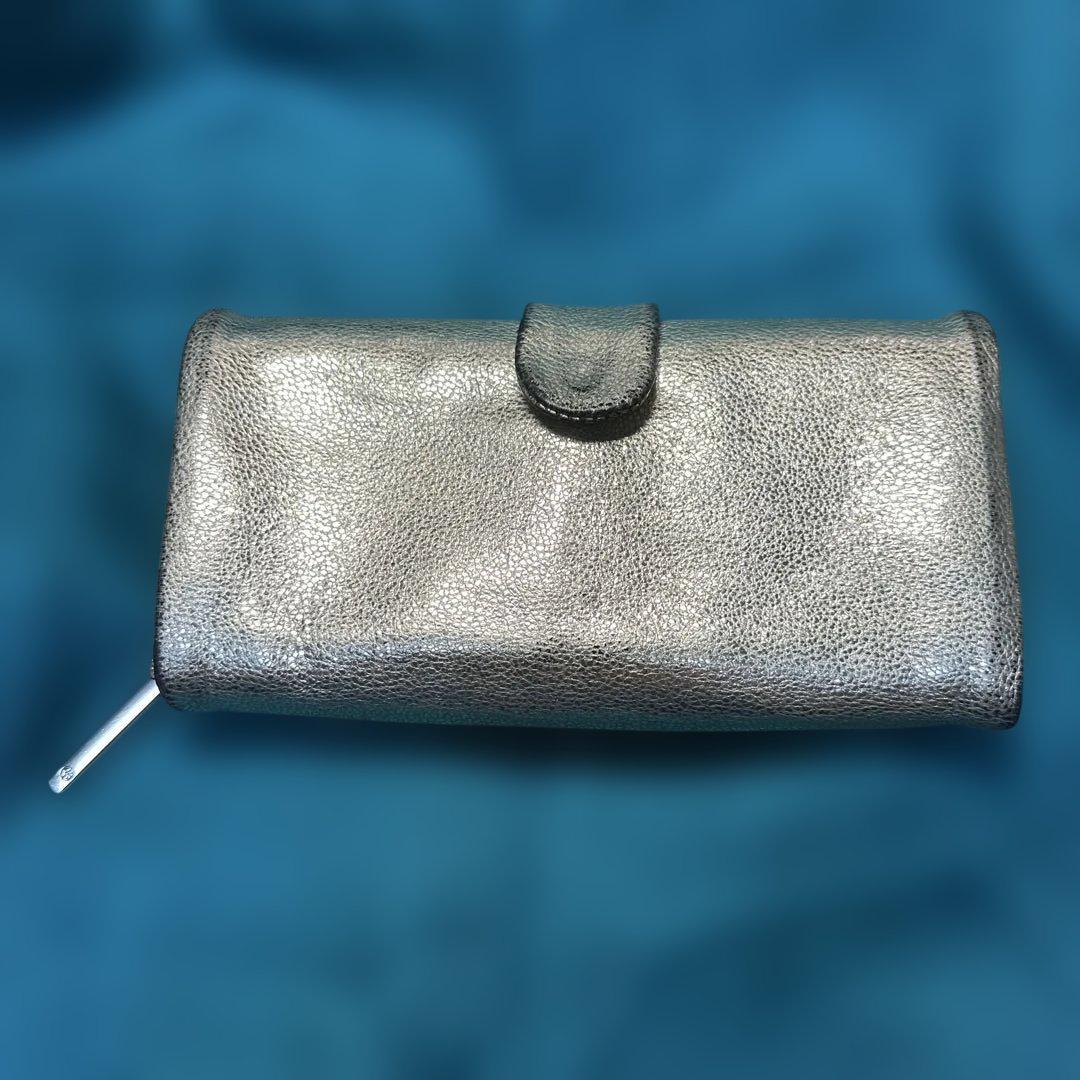 ikotゴールドレザー 長財布