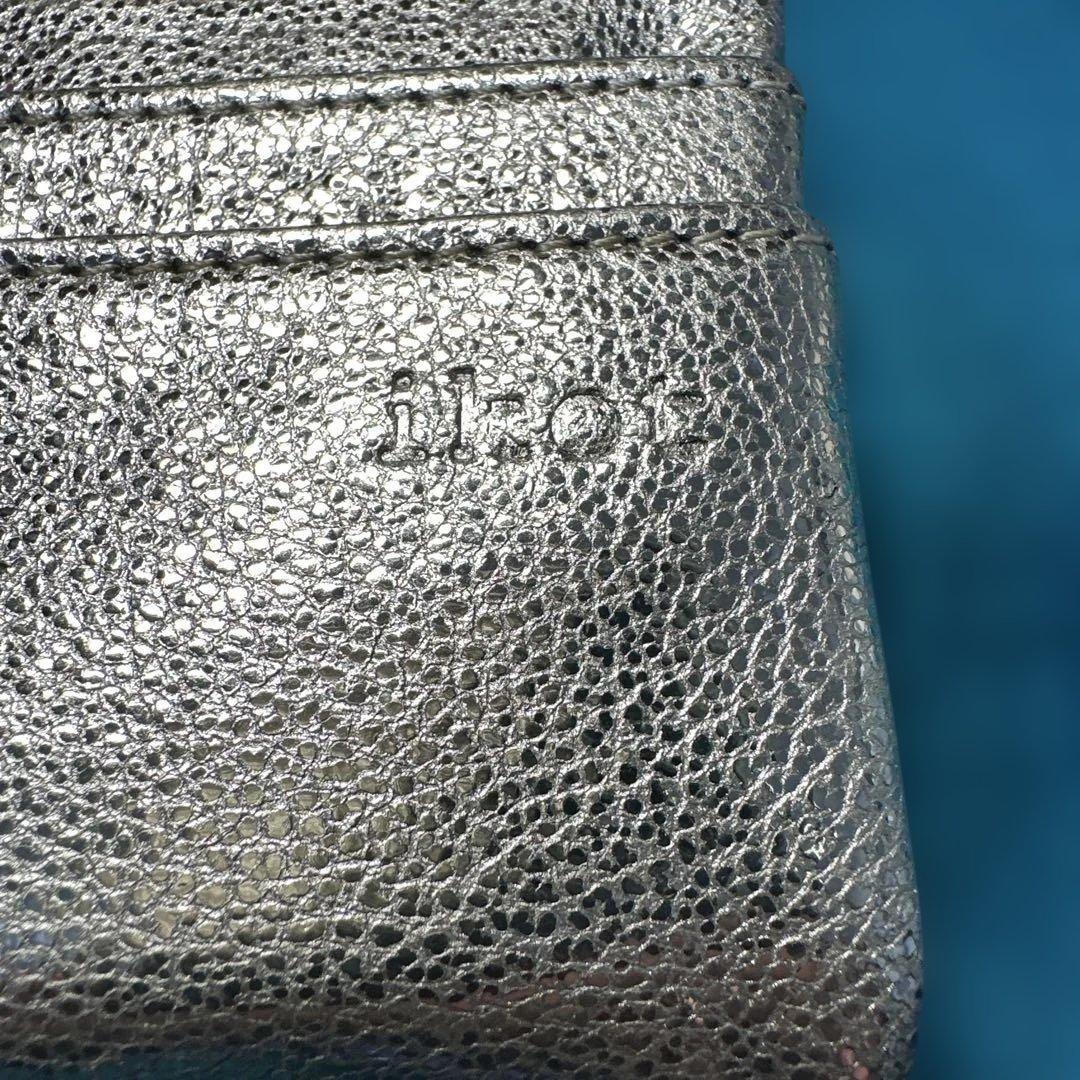 ikotゴールドレザー 長財布