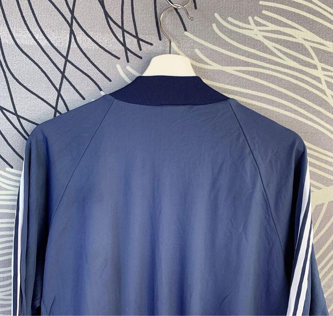 80s adidas atp Track Jacket navy ジャケット