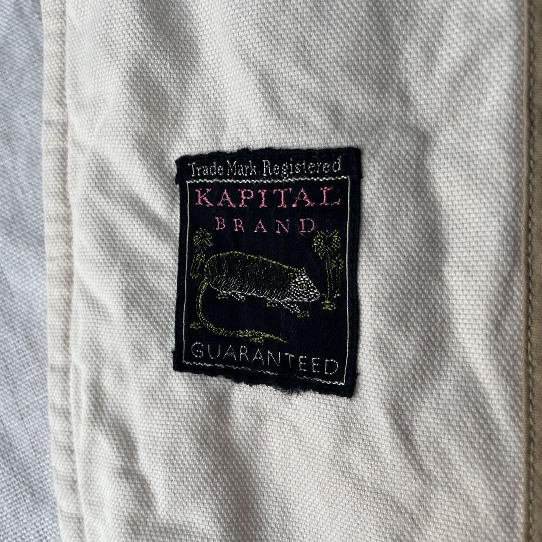 KAPITAL GUARANTEED ダッフルボタン テーラードジャケット