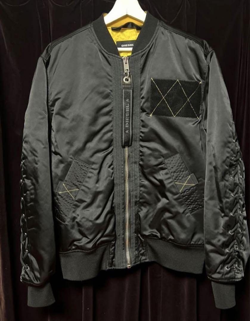 本日限定値下げ中 DIESEL MA-1 ジャケット BTS ジョングク着用