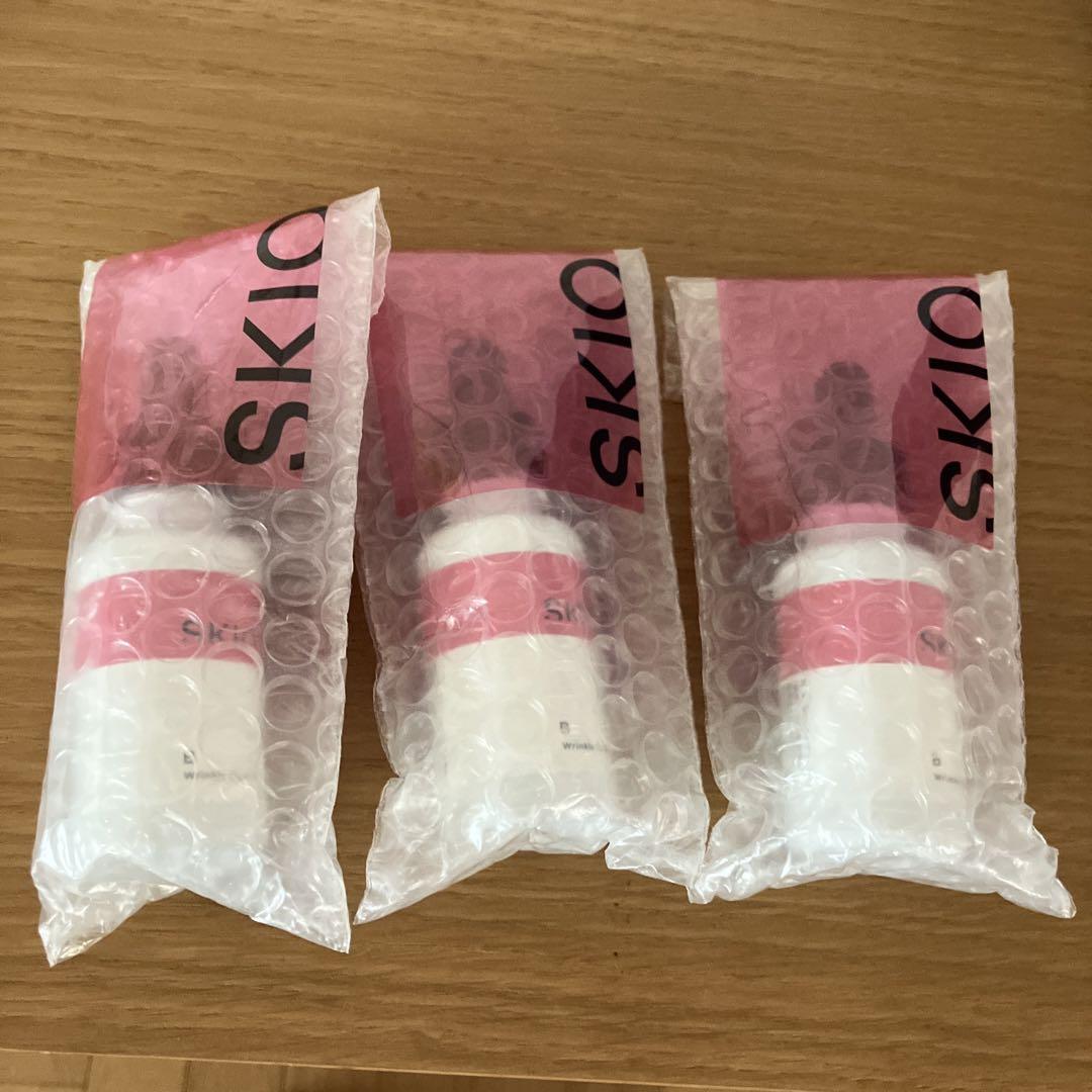 全国送料無料の通販 ロート製薬 SKIO VBリンクルクリアセラム 24ml×3本 ブースター・導入液