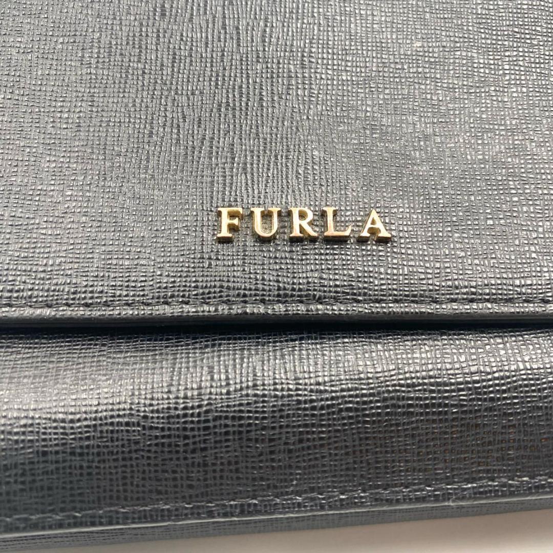 美品 FURLA ショルダーウォレット フルラ 財布 ショルダーバッグ