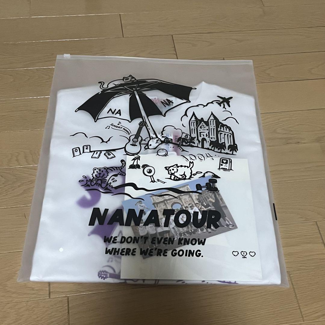 NANATOUR ナナツアー Tシャツ ジョシュア
