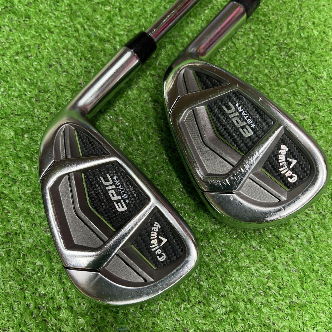 寶TIS-239 Callaway EPIC #6.P アイアン2本セット S