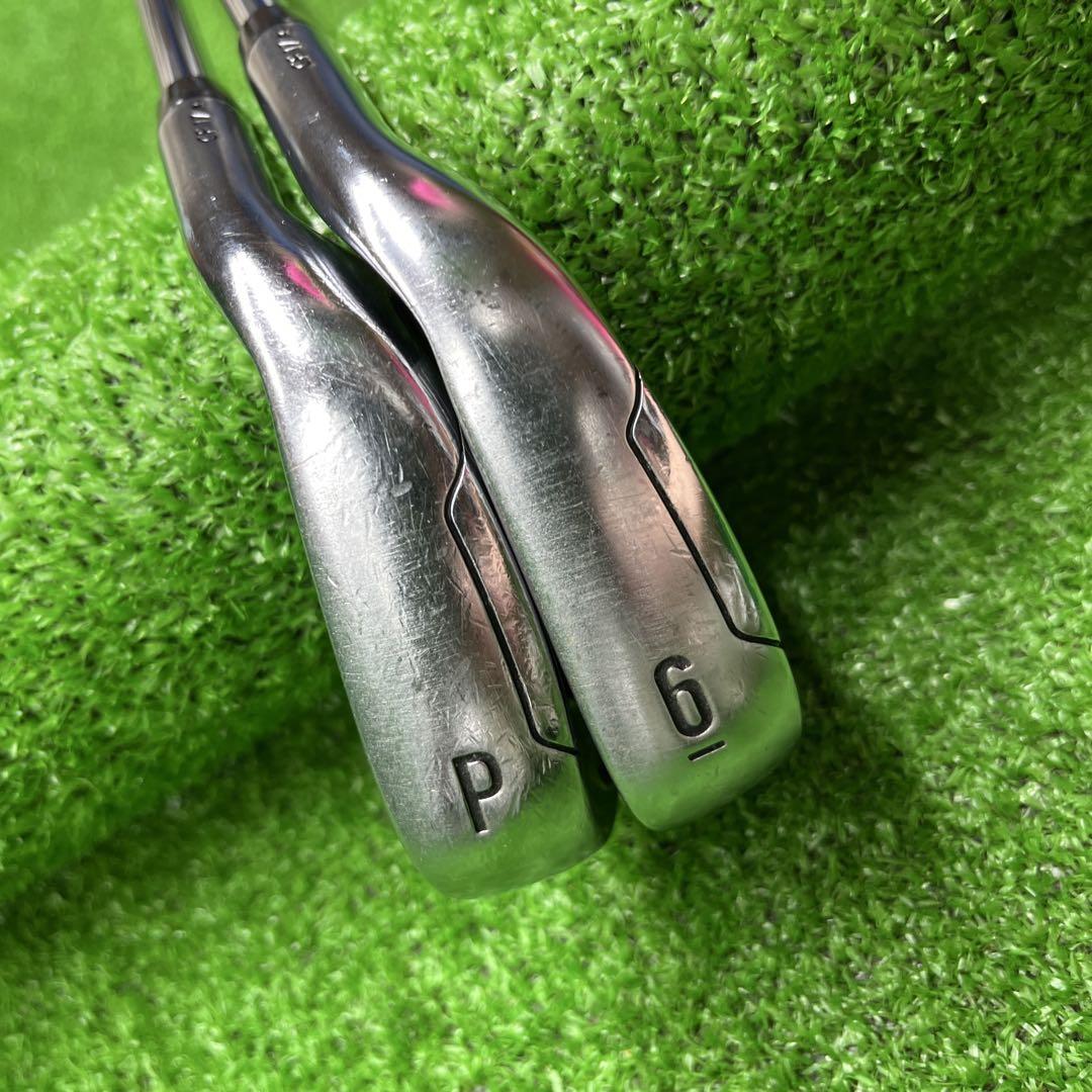 寶TIS-239 Callaway EPIC #6.P アイアン2本セット S